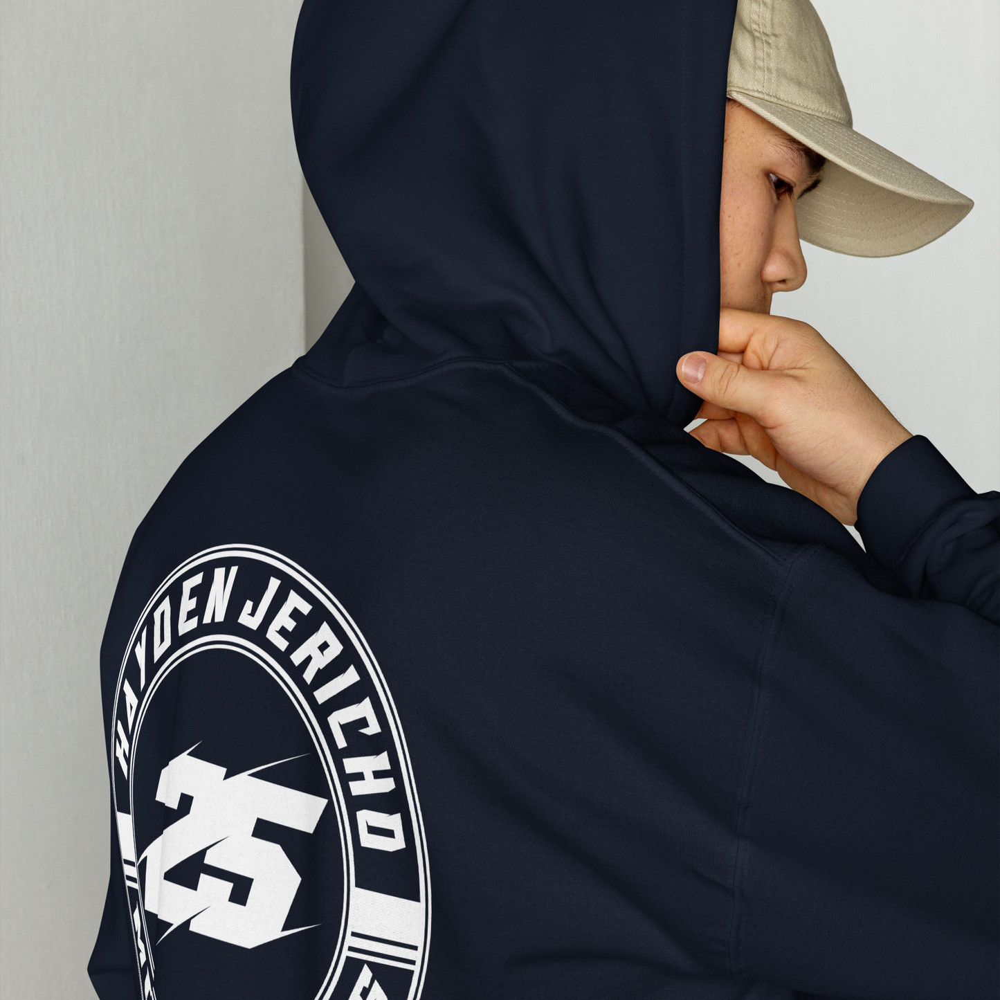 HJM 25 Hoodie Navy