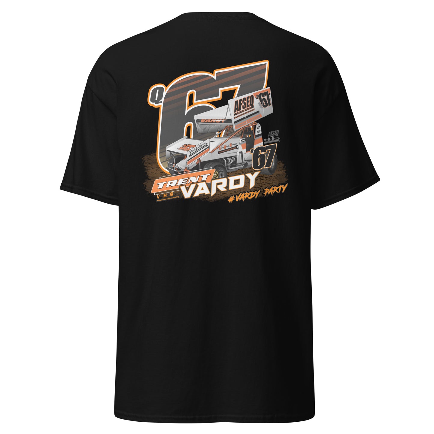 Collaboration “T.Vardy” Q67 tee