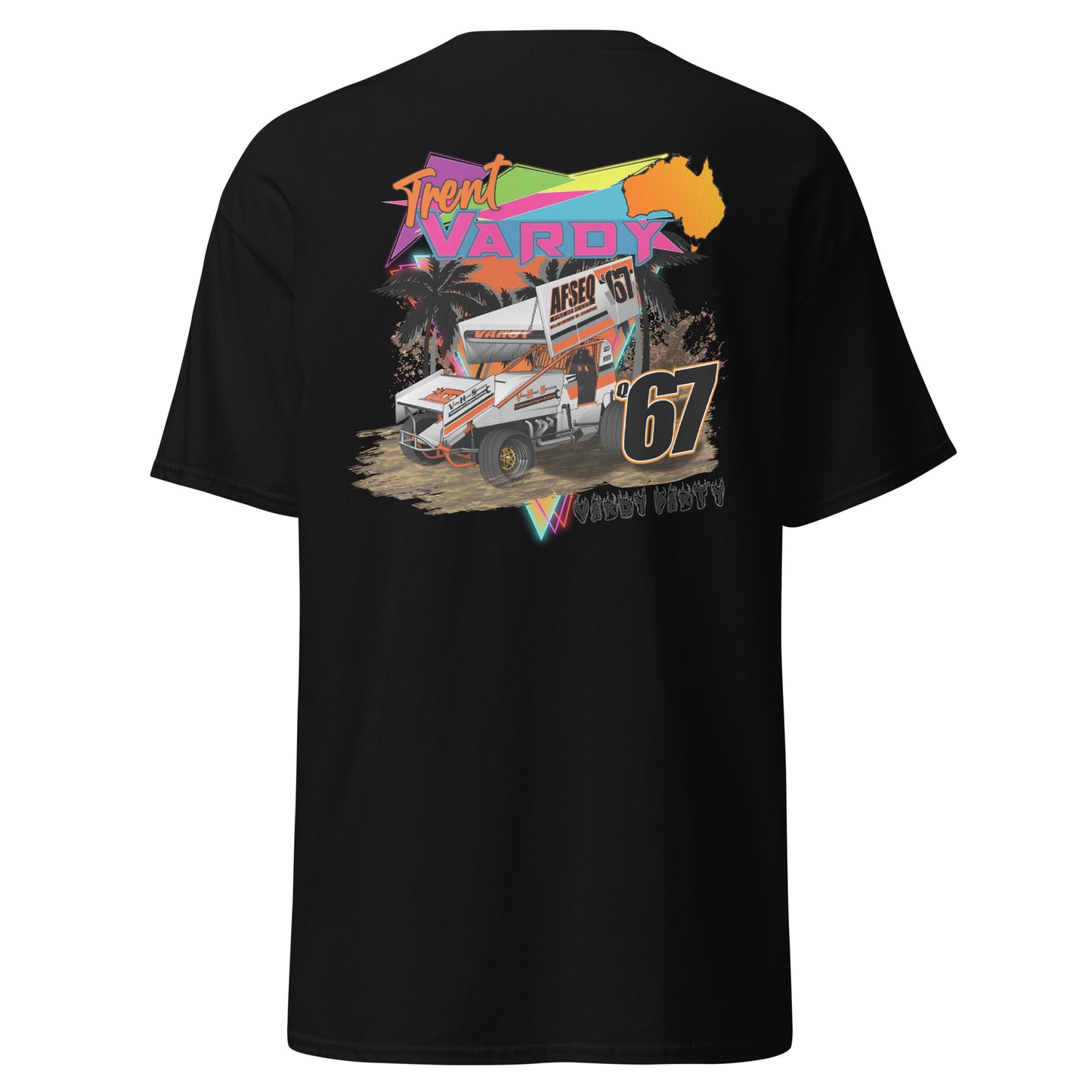 Collaboration “T. Vardy” retro tee