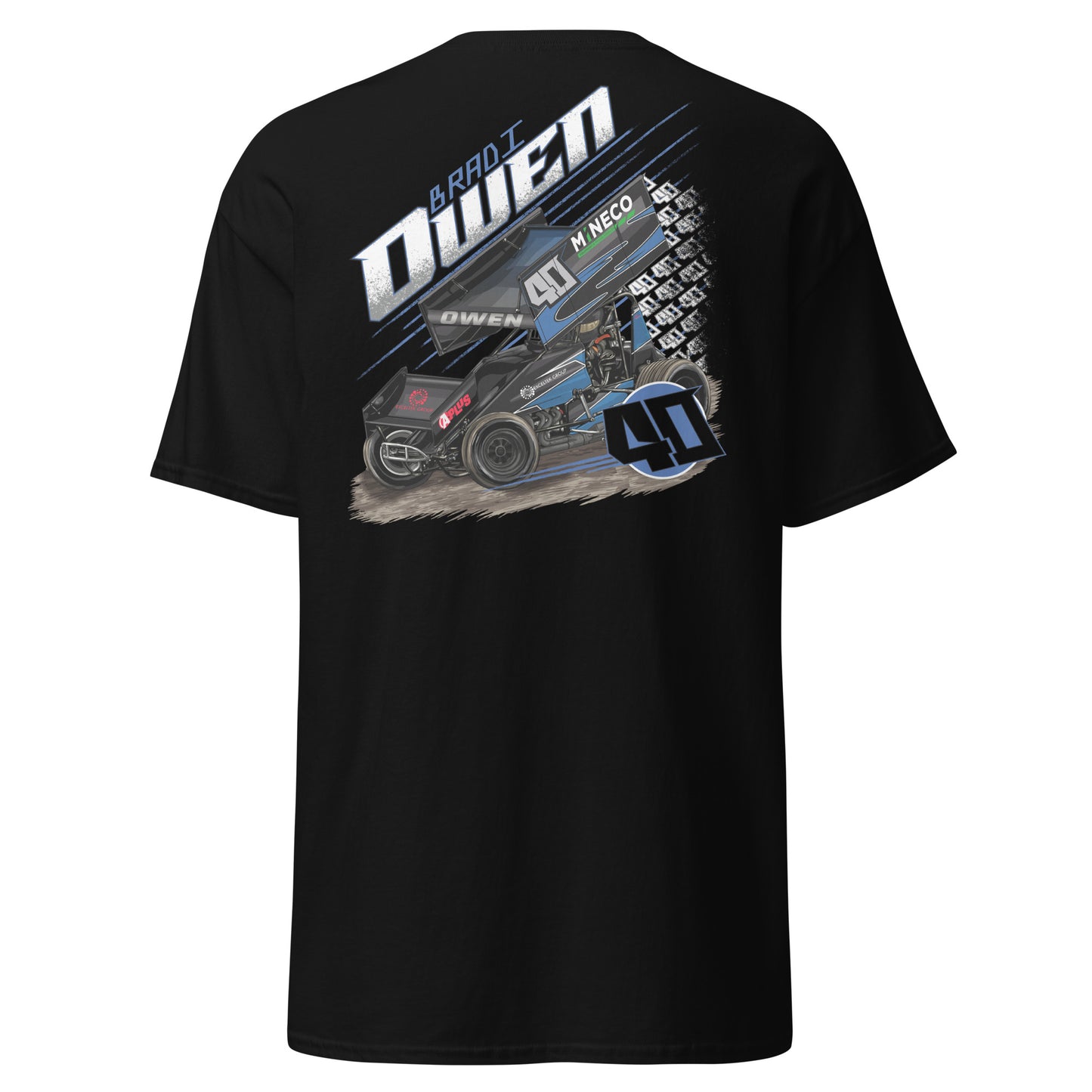 B. Owen Q40 Sprintcar tee