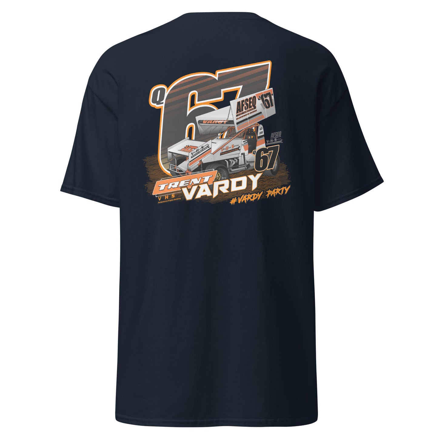 Collaboration “T.Vardy” Q67 tee