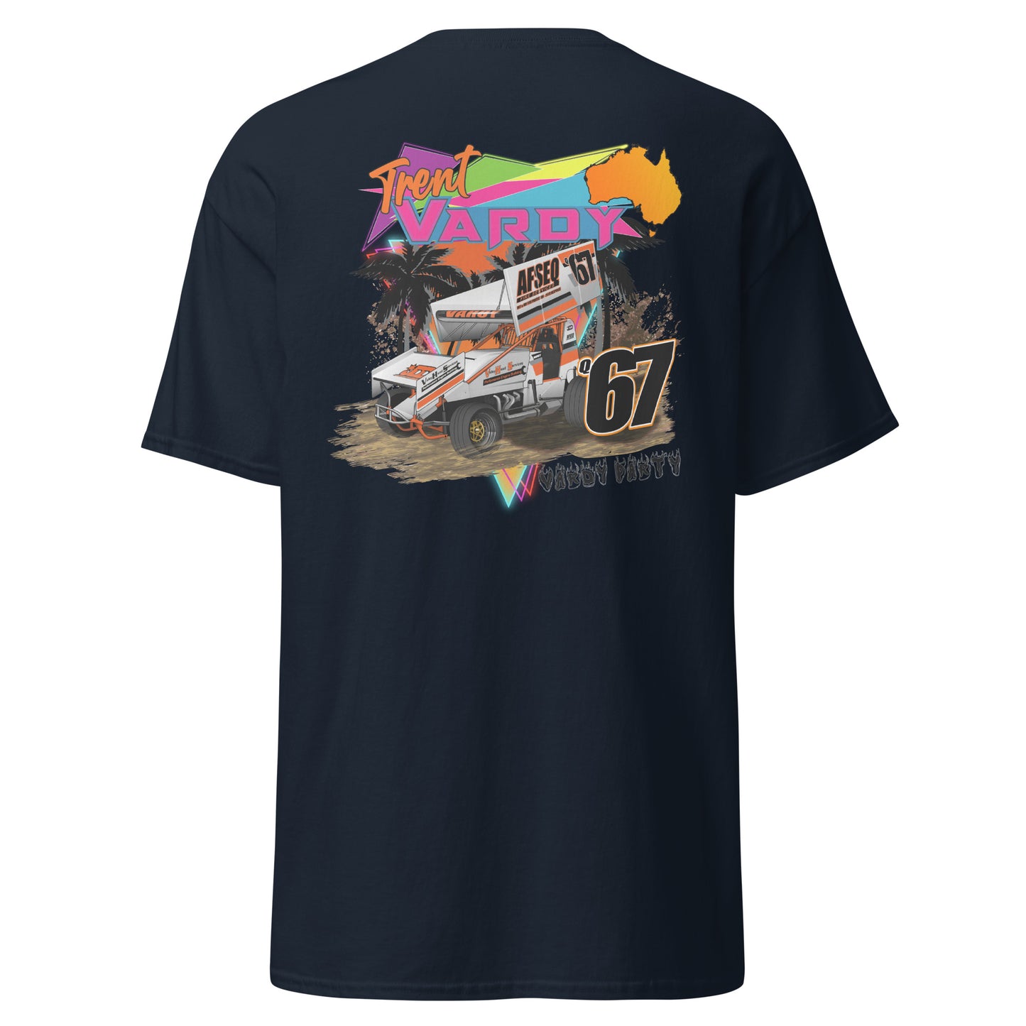 Collaboration “T. Vardy” retro tee