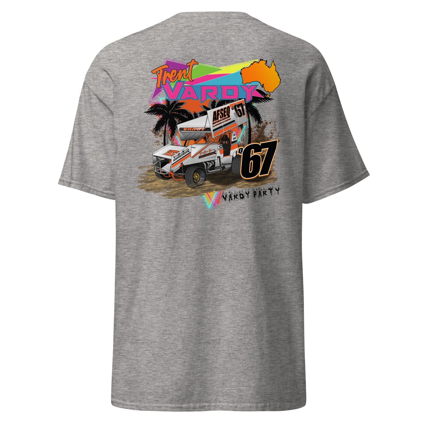 Collaboration “T. Vardy” retro tee