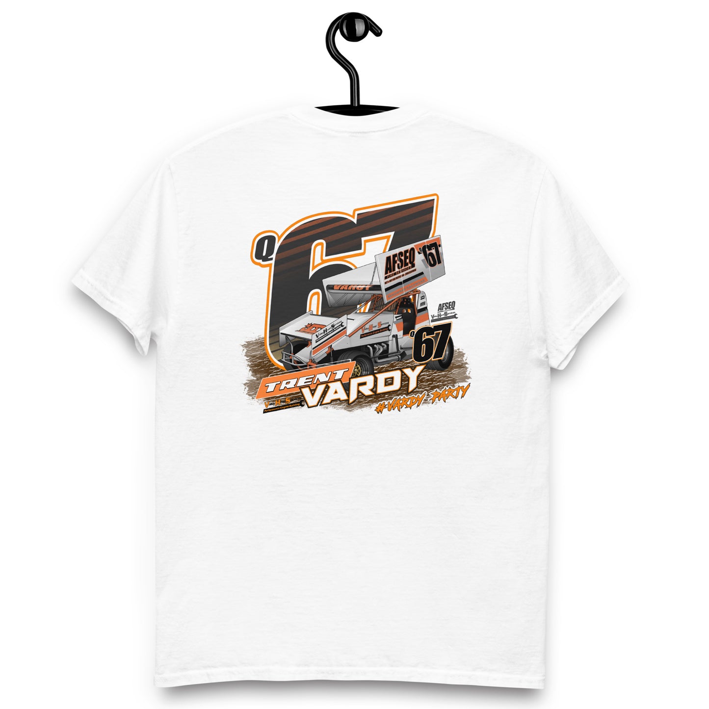 Collaboration “T.Vardy” Q67 tee