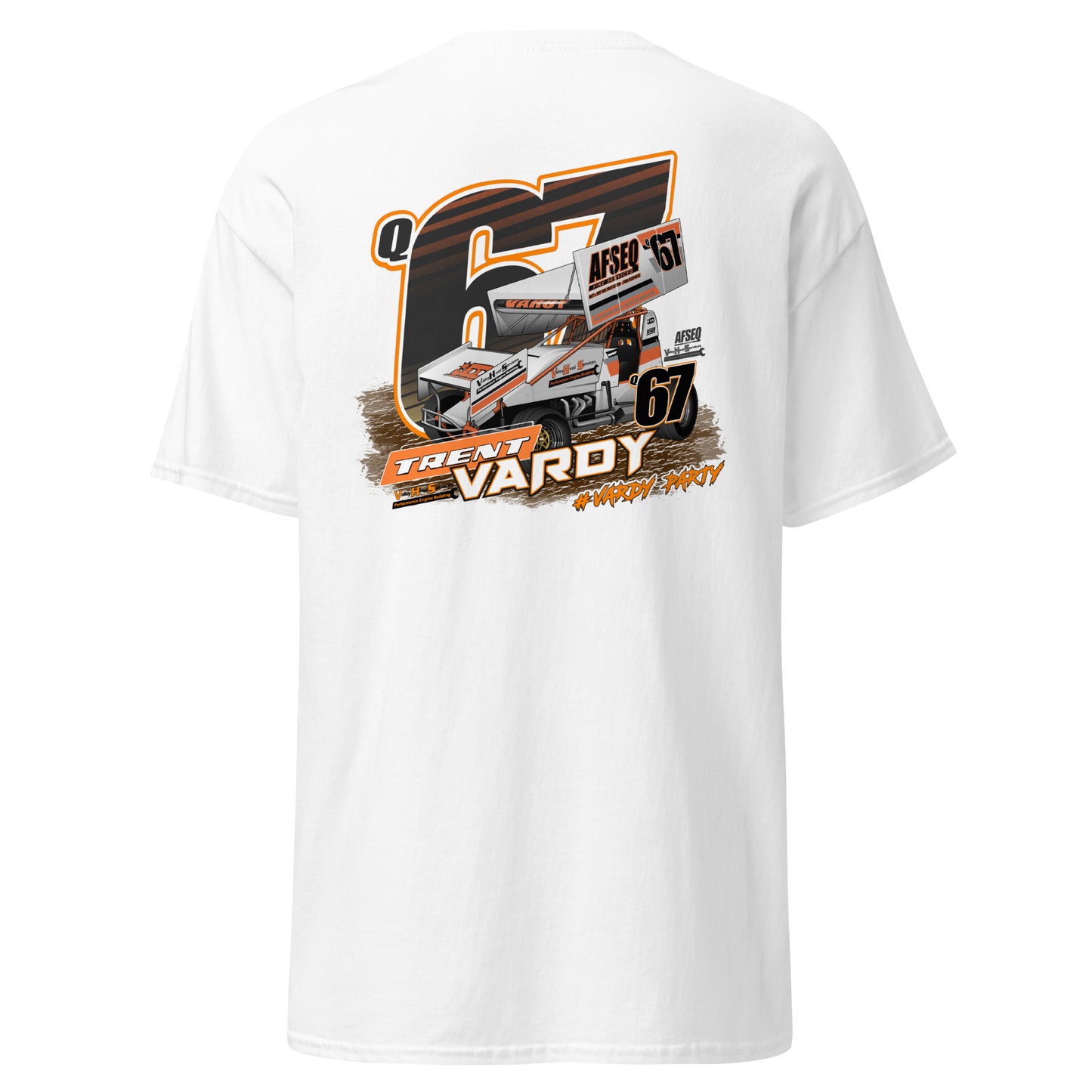 Collaboration “T.Vardy” Q67 tee