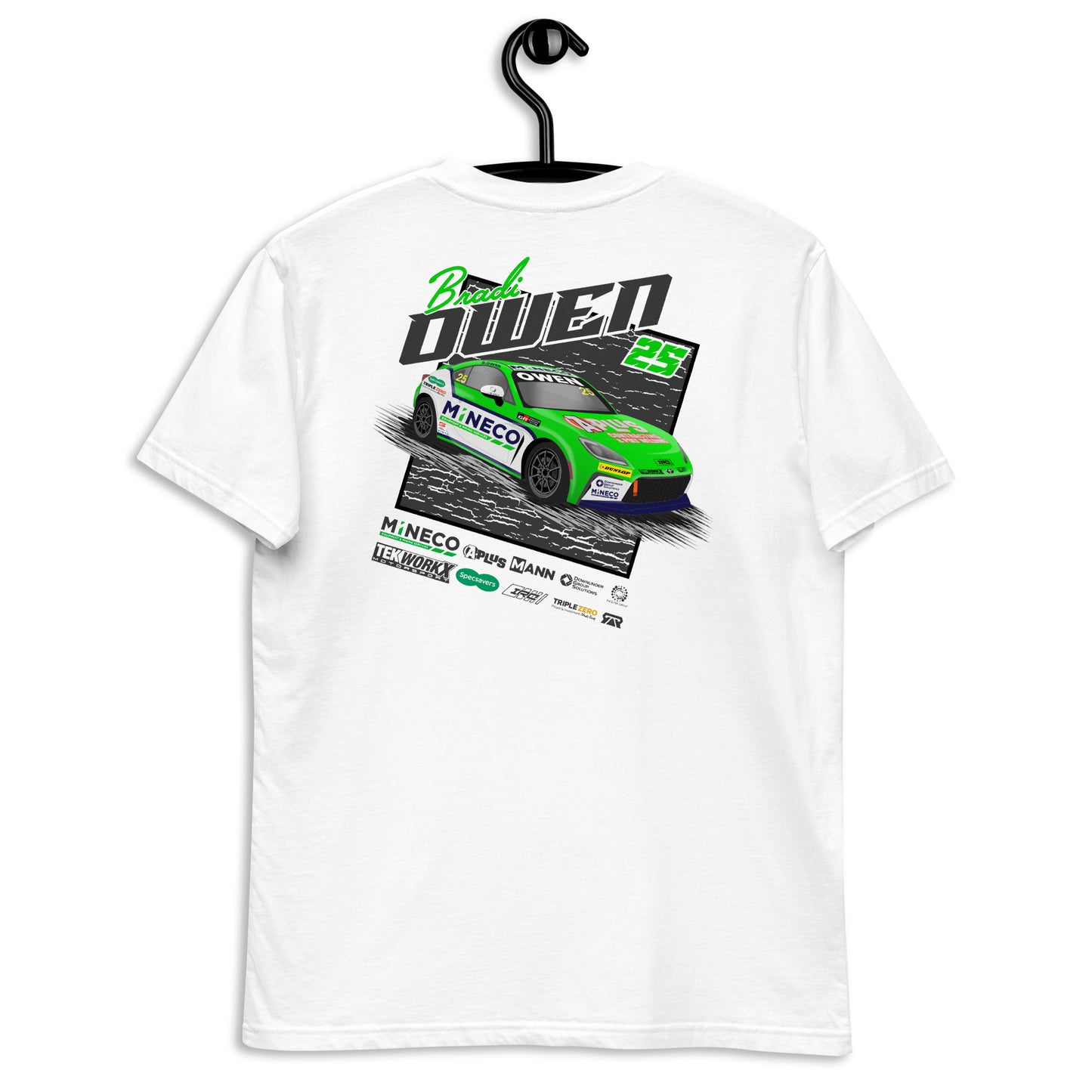 B.Owen 25 Toyota 86