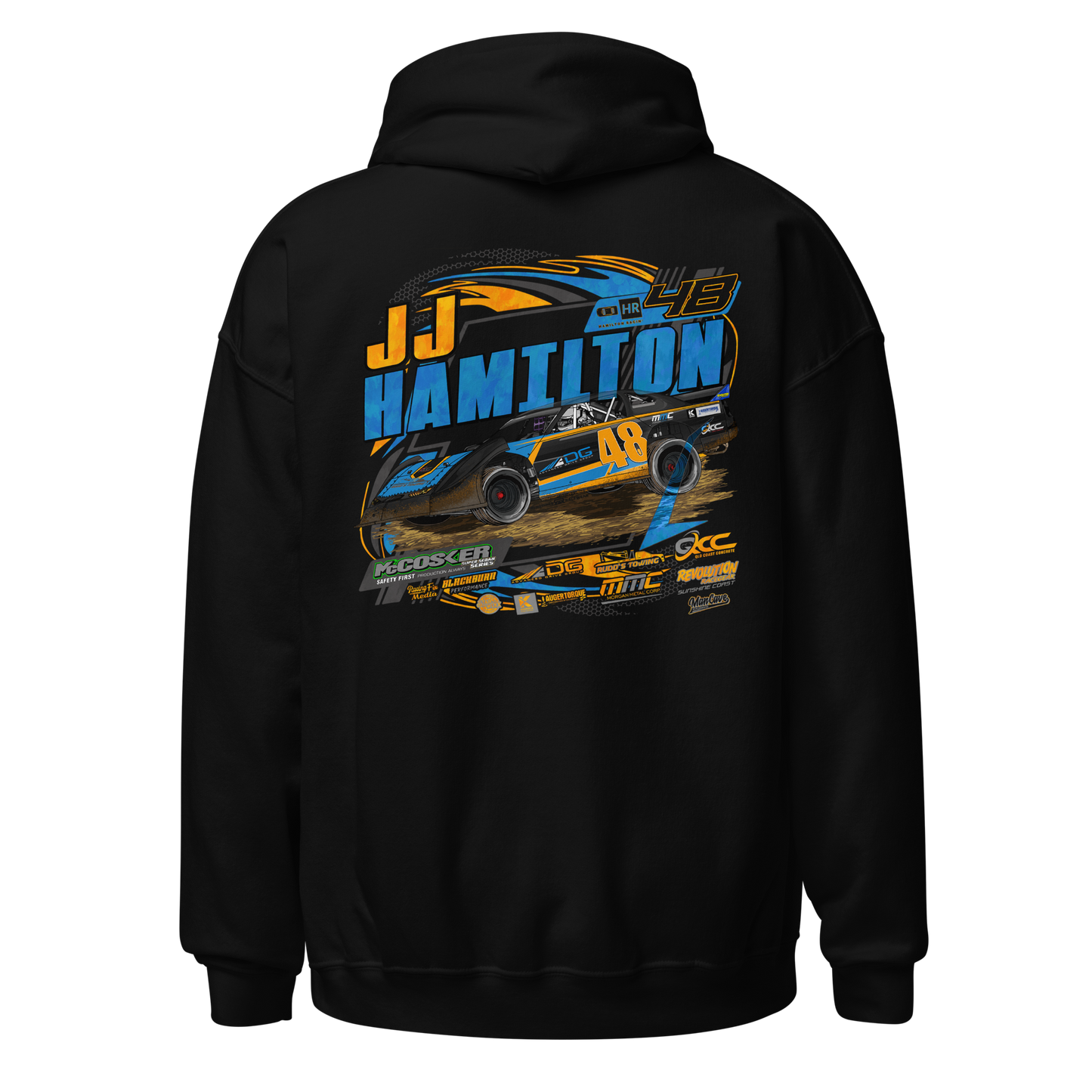 Collaboration “JJ Hamilton” Hoodie
