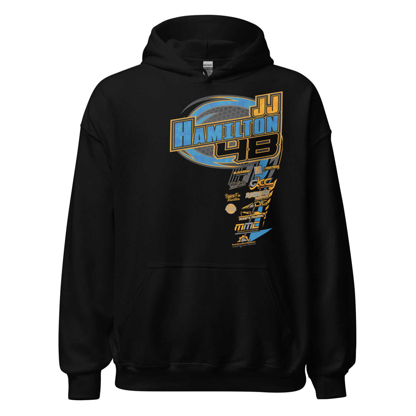Collaboration “JJ Hamilton” Hoodie