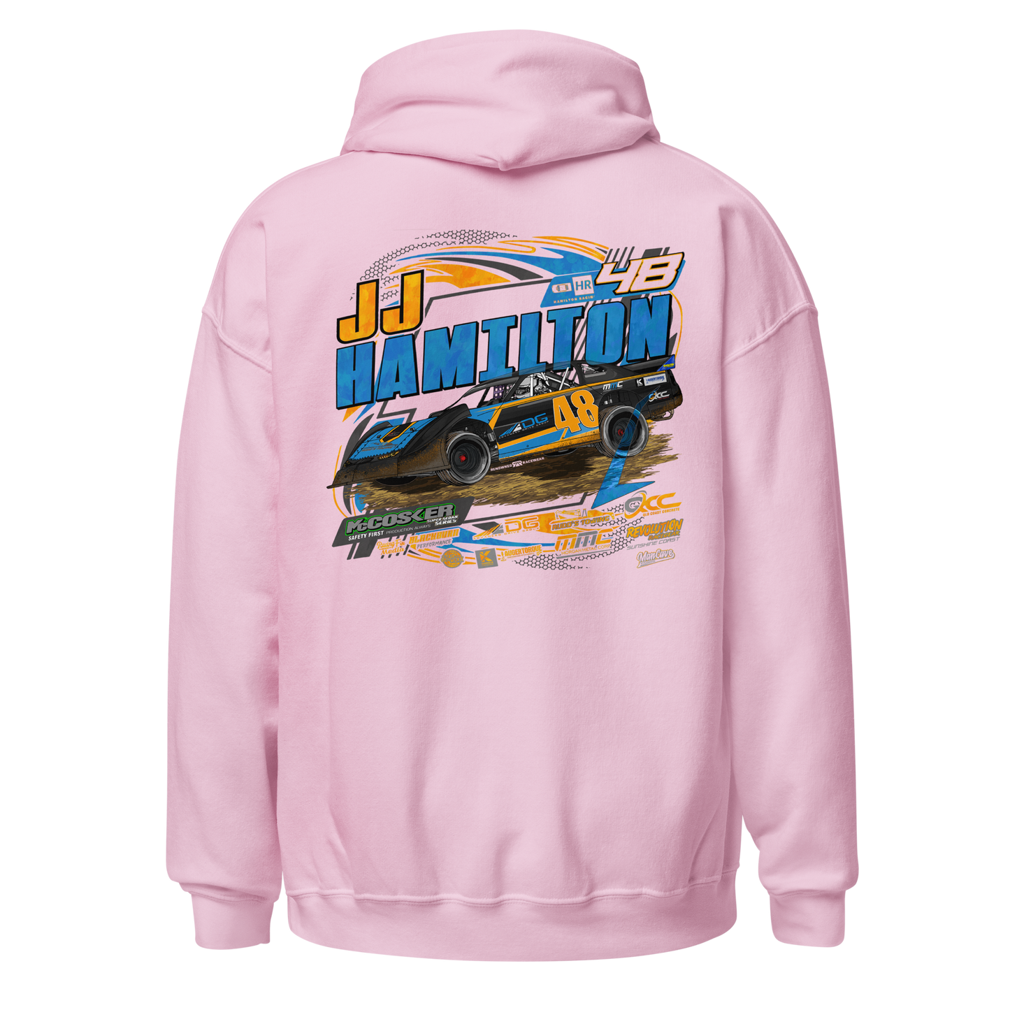 Collaboration “JJ Hamilton” Hoodie
