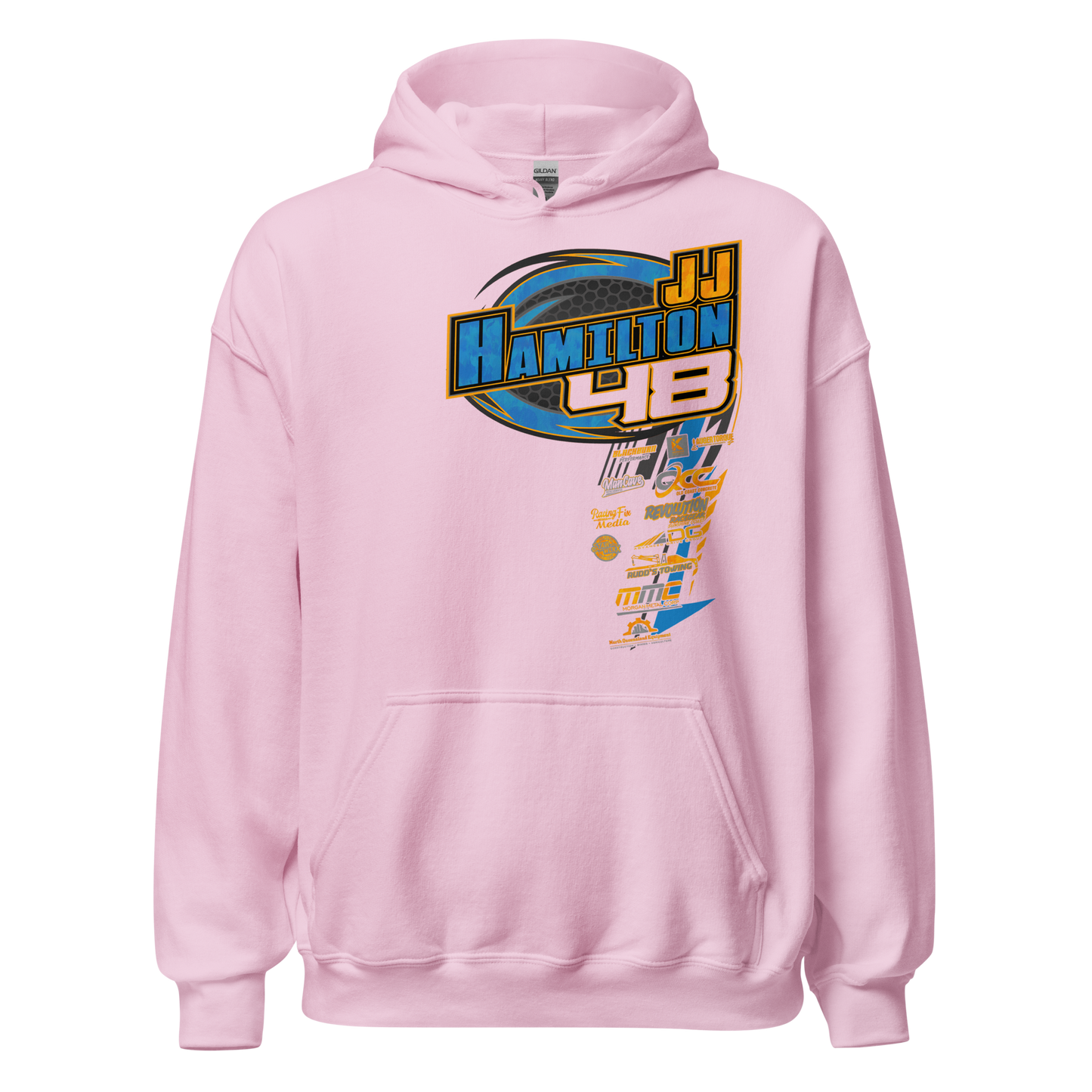 Collaboration “JJ Hamilton” Hoodie