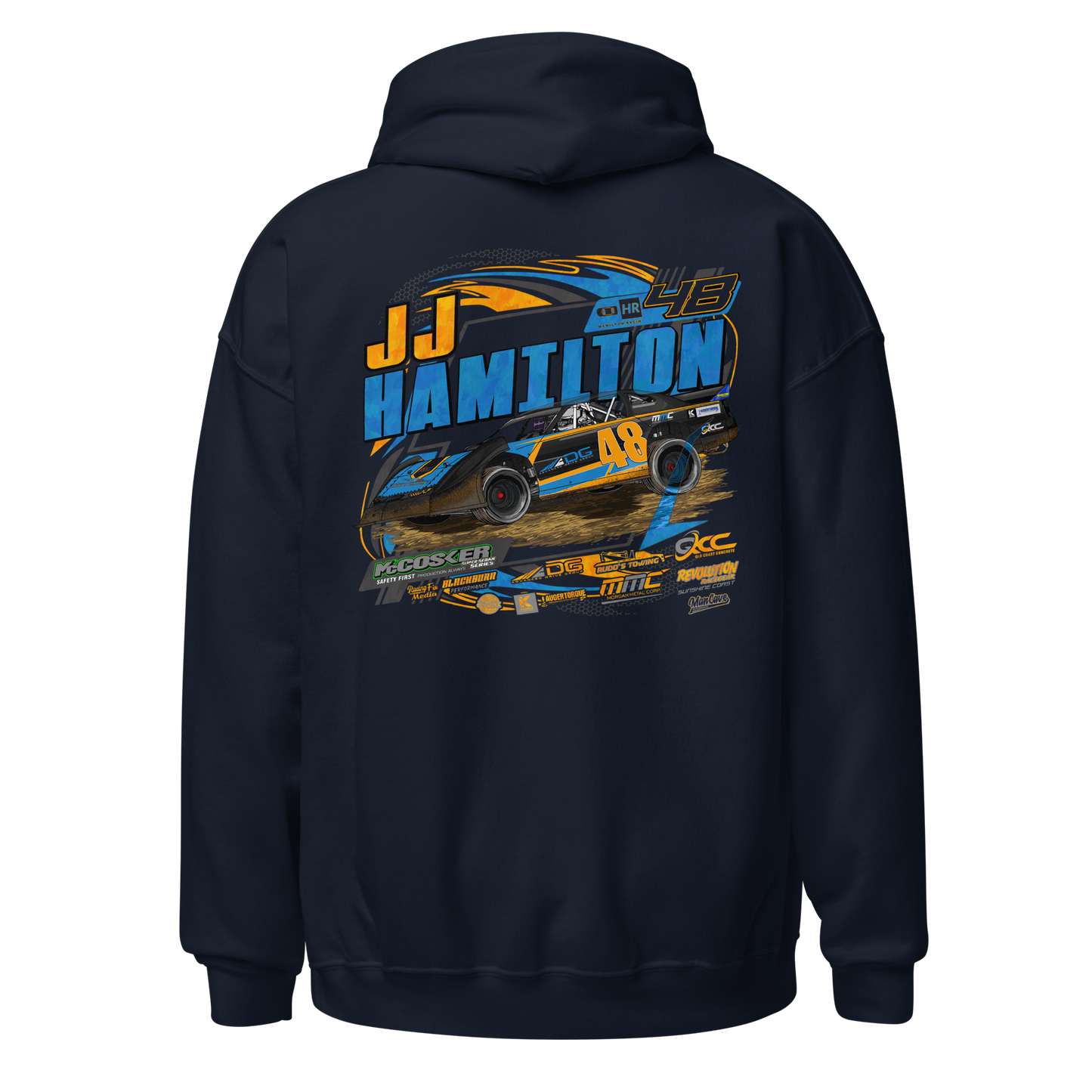Collaboration “JJ Hamilton” Hoodie