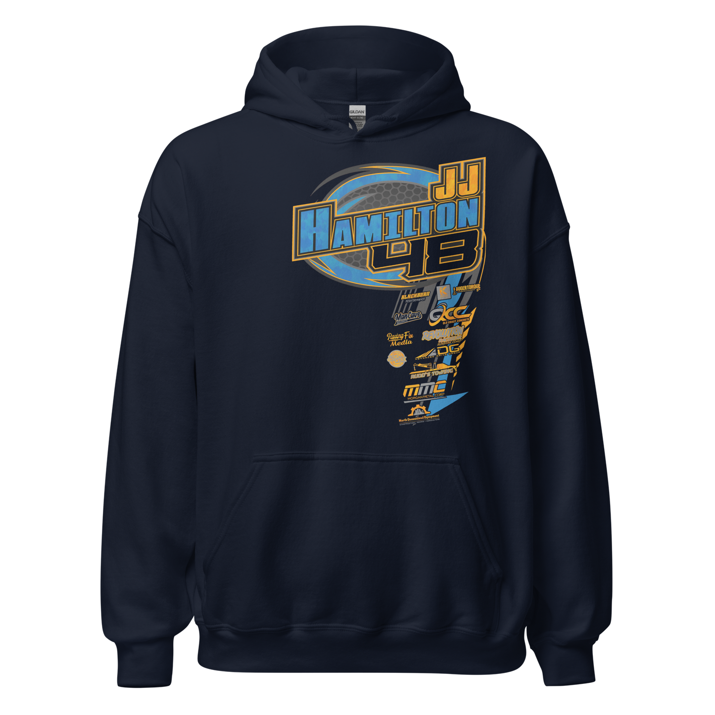 Collaboration “JJ Hamilton” Hoodie