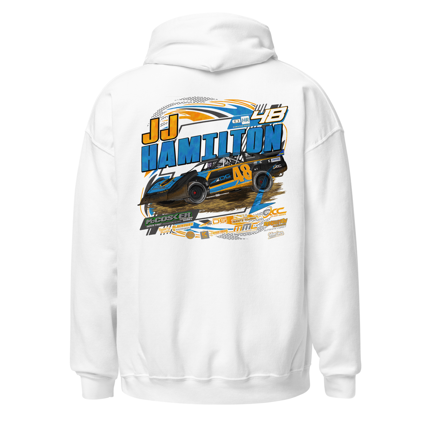 Collaboration “JJ Hamilton” Hoodie