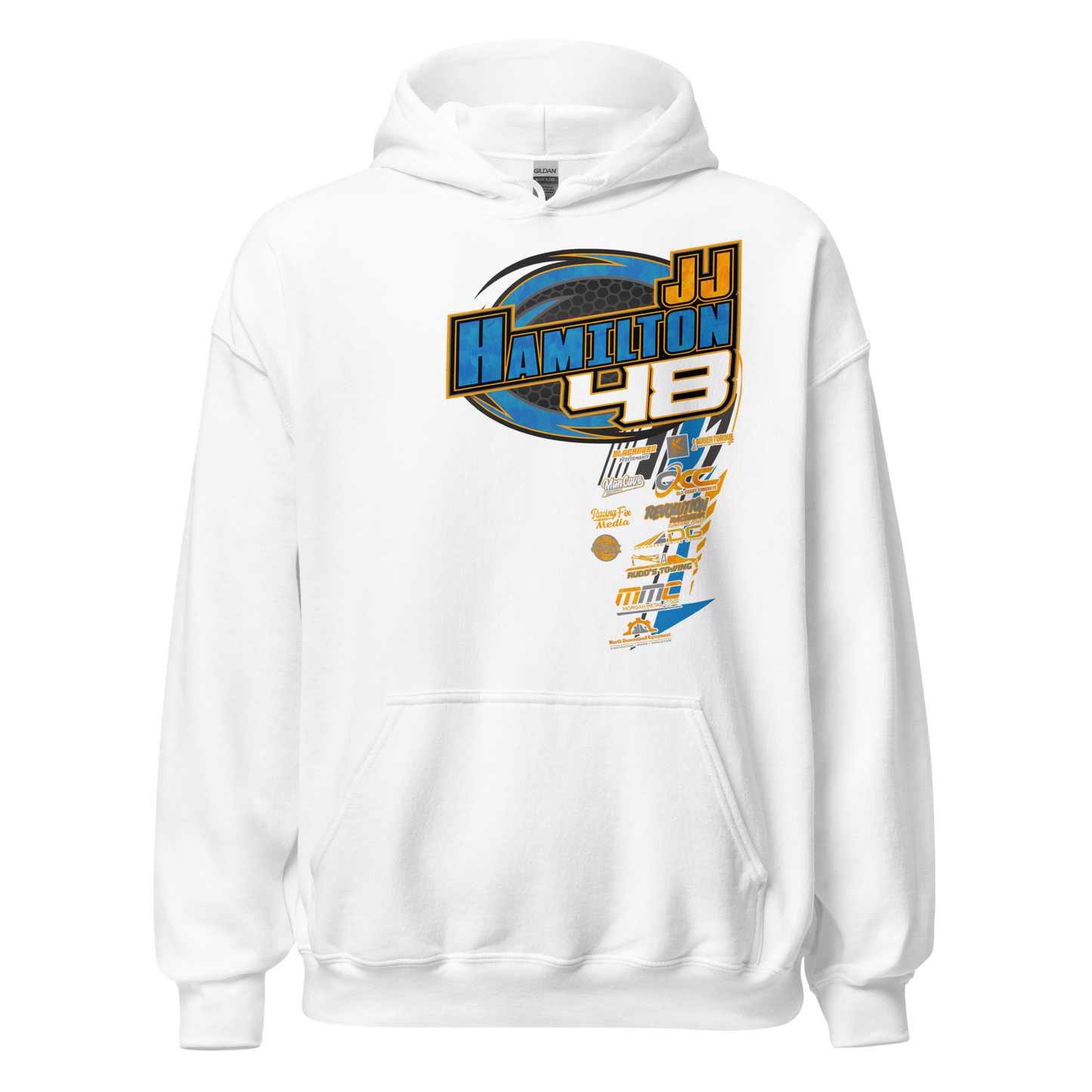 Collaboration “JJ Hamilton” Hoodie