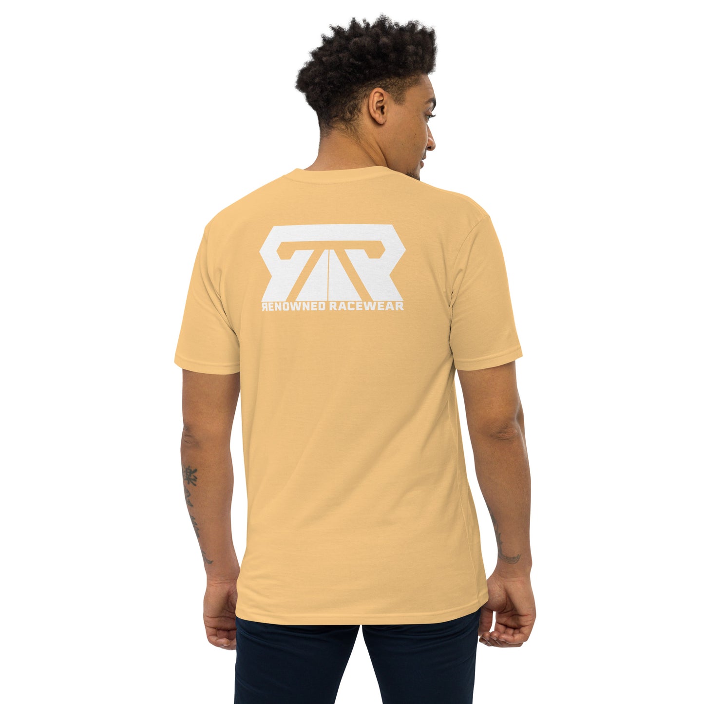 Embroidered Core Tee