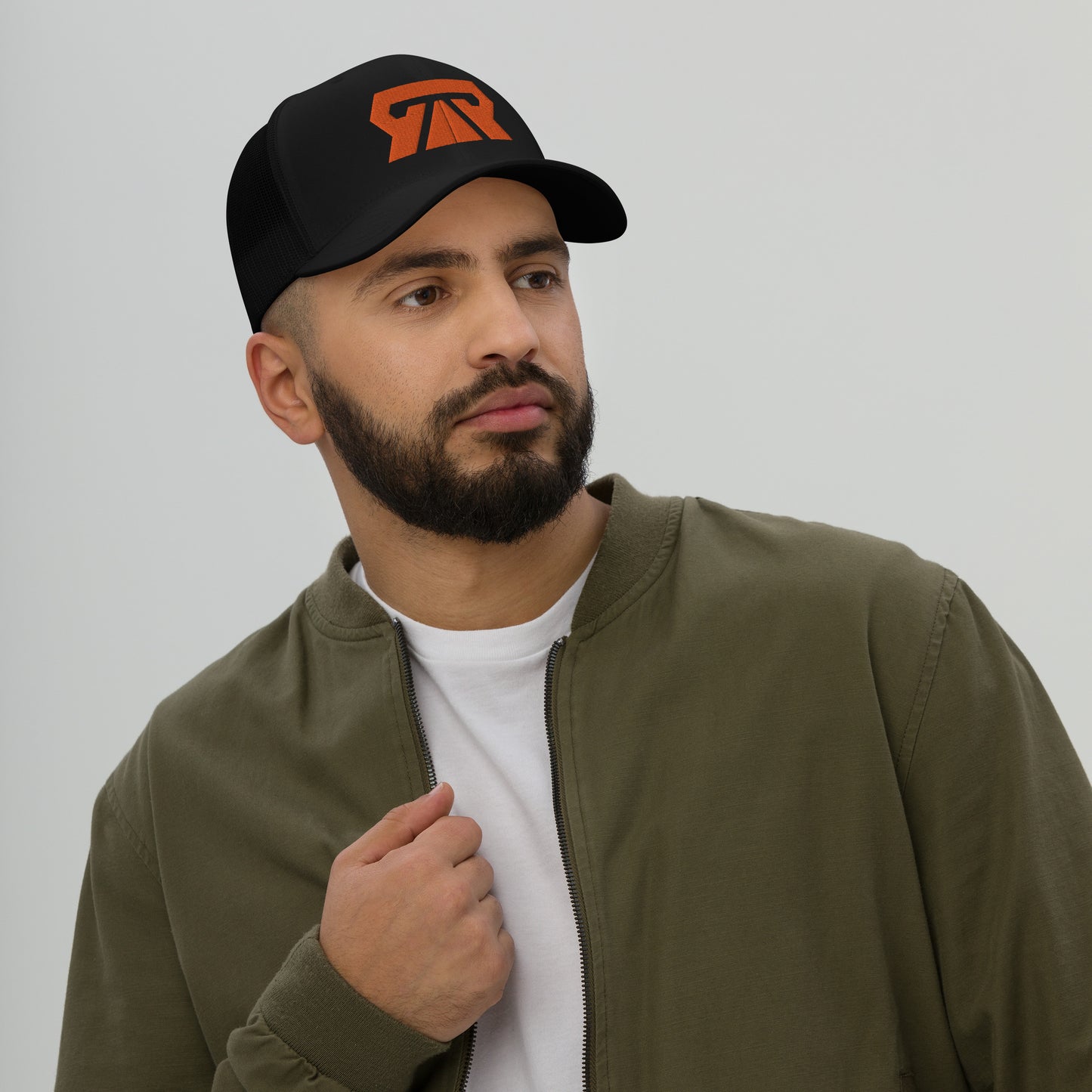 Trucker Cap “Q67 Orange”