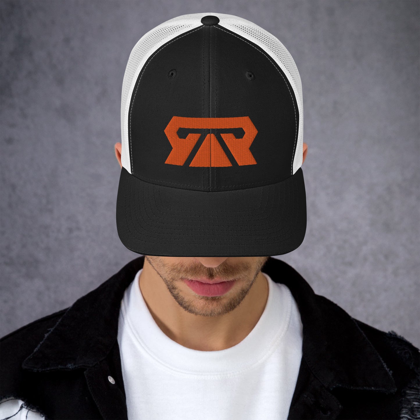 Trucker Cap “Q67 Orange”