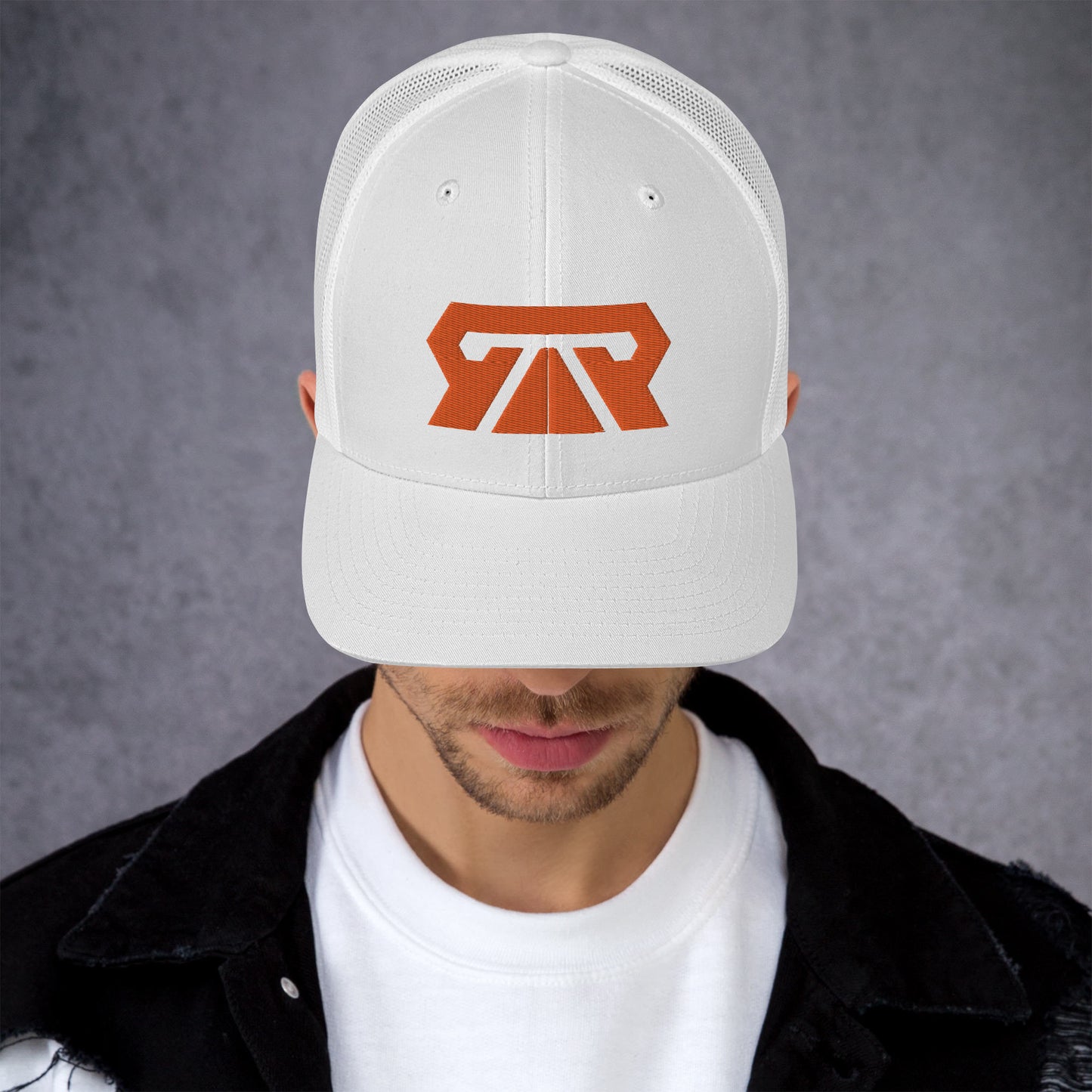 Trucker Cap “Q67 Orange”
