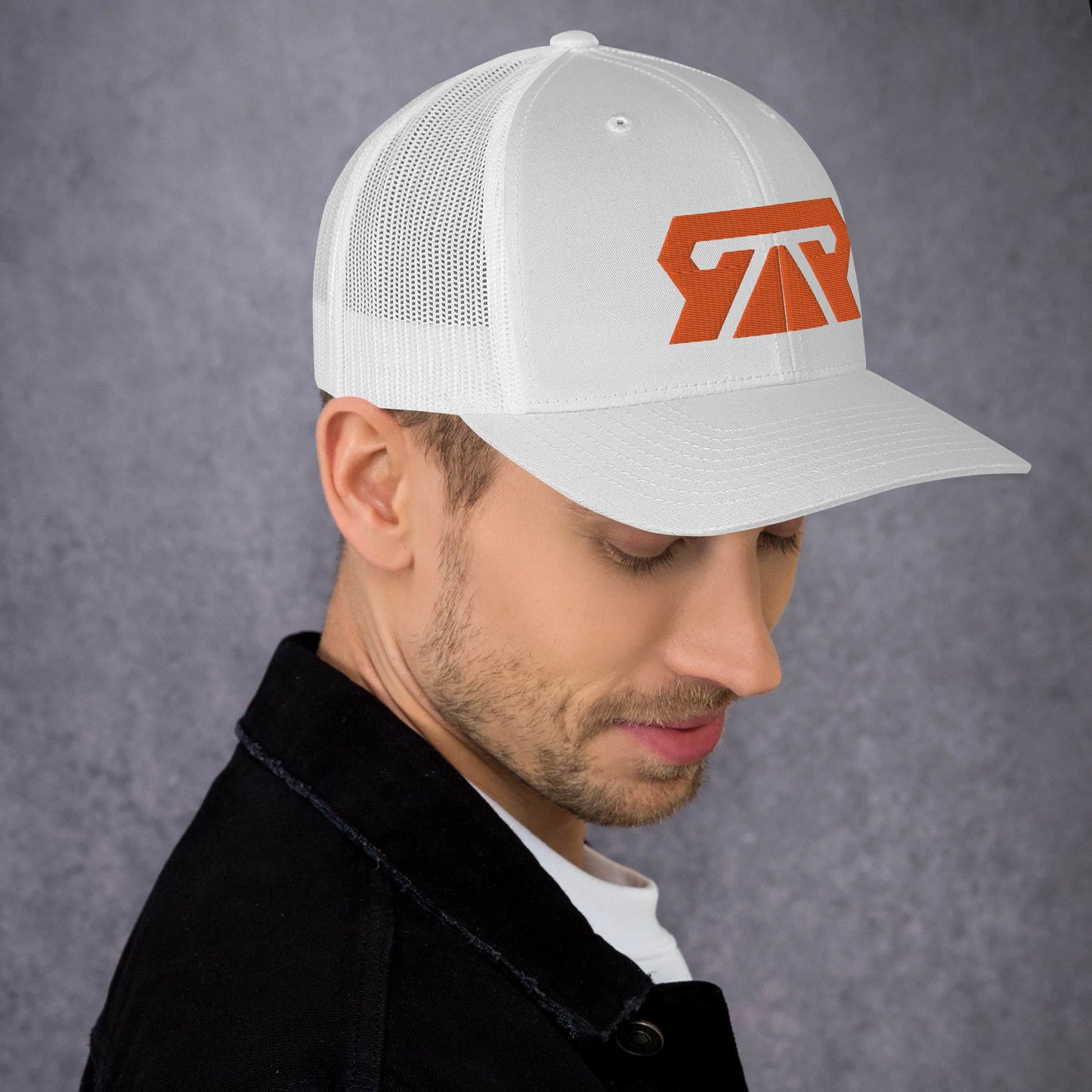 Trucker Cap “Q67 Orange”