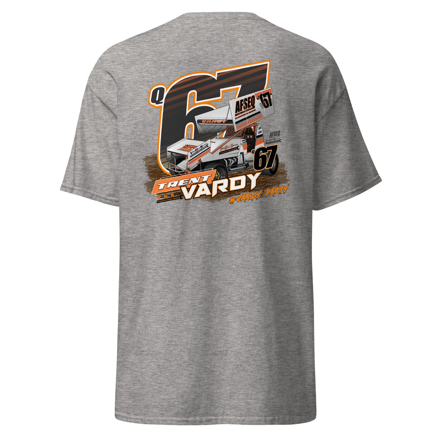 Collaboration “T.Vardy” Q67 tee