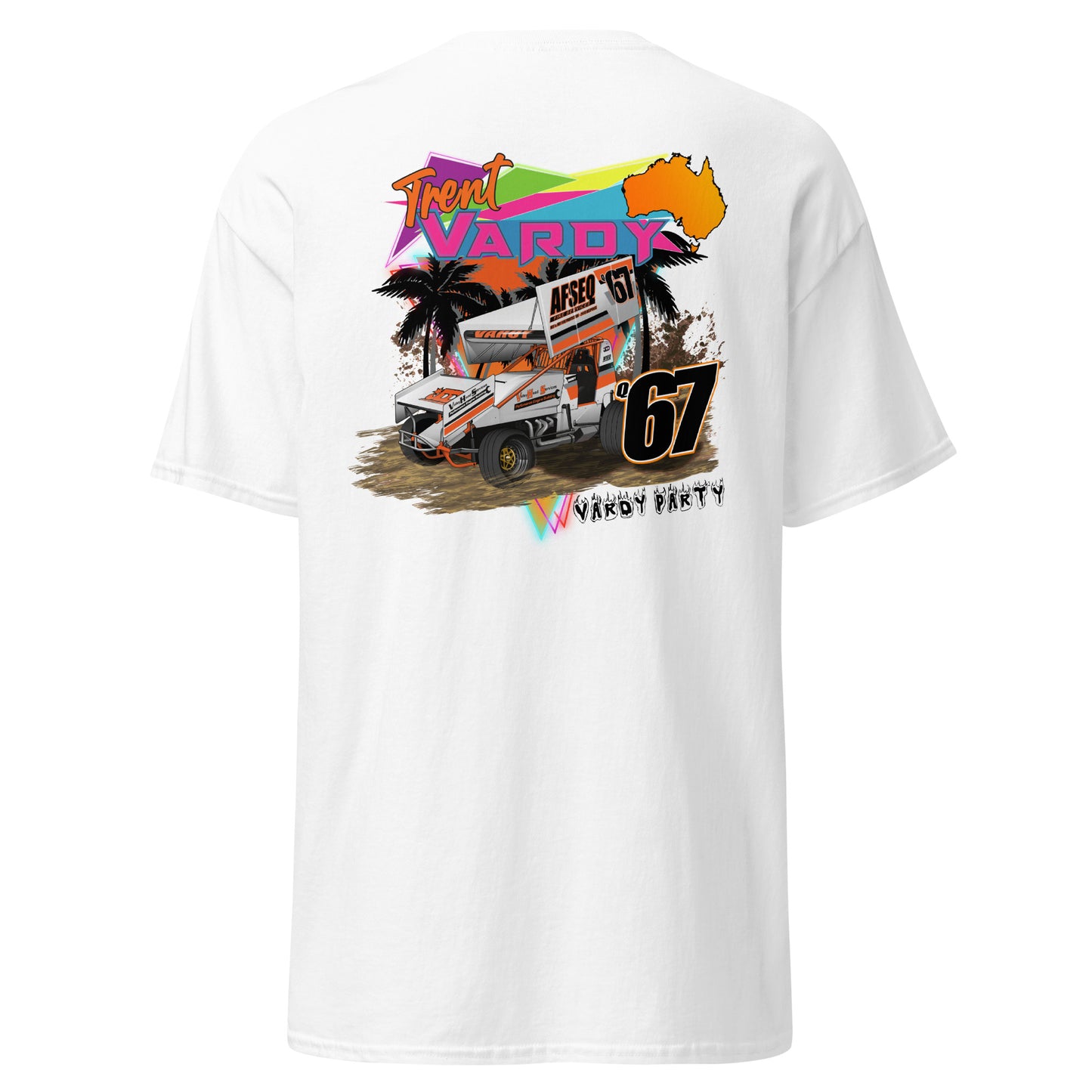 Collaboration “T. Vardy” retro tee